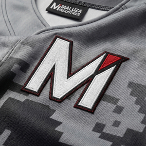 Camiseta de Béisbol Corta Sublimada de Grado Profesional, Personalizada, con Botones, Tejido de Malla, Alto Rendimiento, Protección UV, Deportiva - Product Image 5