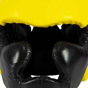 Casco de Boxeo Protector de Alta Calidad para Artes Marciales, Diseño Personalizado OEM, Precio al por Mayor - Product Image 5