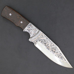 Cada herramienta de acero es un cuchillo de grabado duradero que garantiza que cada trazo permanezca consistente y suave para un cuchillo de grabado. - Product Image 2