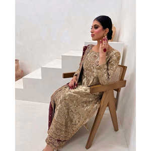 Hermosa parte superior e inferior de ropa de fiesta con Conjunto elegante de tamaño Dupatta XL - Product Image 2