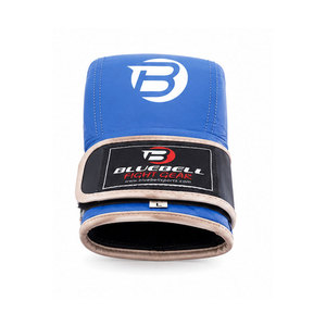 Gants de boxe en cuir de qualité professionnelle, légers, avec fermeture auto-agrippante réglable, pour l'entraînement au sac de frappe quotidien - Product Image 3