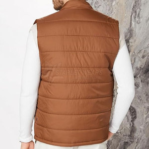 Chaleco Informal de Invierno para Hombre con Forro Interior Suave, Aislamiento Ligero, Ecológico y Transpirable para Uso Diario - Product Image 2