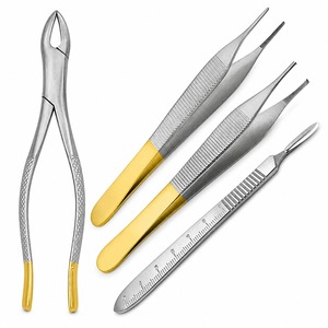 PENTAX SURGICAL 18pcs Dental Surgical Instrument Set Stainless Steel Oral Tools Kit for Animal Surgery Manual CE Instruments - Product Image 4