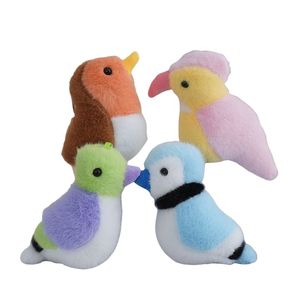 Toucan Plush Stuffed Doll Keychain Cute Simulation Parrot <b>Little</b> Bird Pendant <b>Backpack</b> Charm Toys Key Chain Accessories - Product Image 1