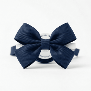 ริบบิ้นโกรเกรนสีน้ำเงินกรมท่าขนาด 3 มม. จากนีลคามัล อินดัสทรีส์ สำหรับงานเย็บปักถักร้อย งานห่อของขวัญ และบรรจุภัณฑ์ - Product Image 5