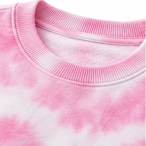 Sweat-shirt Tie Dye pour Homme en Coton Polaire à Manches Longues – Confort et Mode – Vente en Gros, Fabrication OEM, Commandes d'Exportation - Product Image 6