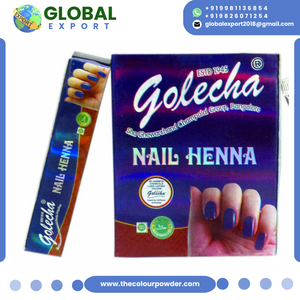 Henna para Uñas al por Mayor en Tubos, Henna No Tóxica para Uñas en Azul, Morado, Marrón y Verde, Empaque Personalizado al por Mayor, Arte Temporal para Uñas - Product Image 2
