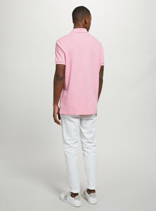 Servicio OEM/ODM, Camisetas Polo de Manga Corta para Hombre, de Algodón, Transpirables, Estilo Casual, con Personalización, Tallas Grandes - Product Image 3