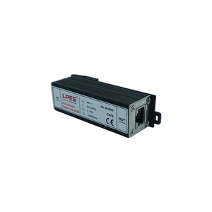 RJ45 100Mbps Ethernet Surge Protector 24V PoE Inline LAN Lightning Protection Device Network Data <b>Line</b> Interface Unit - Product Image 2