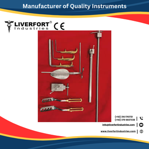 Ensemble de lames de rétracteur à incision initiale Charnley de qualité supérieure, en acier inoxydable, instruments chirurgicaux manuels, CE Classe II - Product Image 5