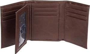Portefeuille en cuir pour homme de style vintage, matériau souple et durable, classique à deux volets, logo personnalisé, couleur et taille SALUBRIOUS SPORTS pour SPORTS - Product Image 6