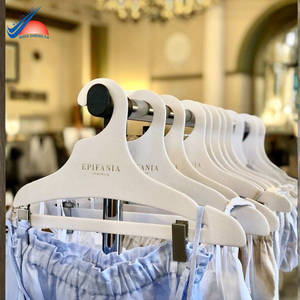 Custom Design Paper Hanger for <b>Clothes</b>, Jackets, and Sweaters Packaging - Product Image 4