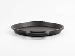 High Quality CE Certified <b>Cast</b> Iron Frying <b>Pan</b> Skillet Heat Retention Gas Induction Ready Stainless Steel Handle Modern Luxury - Product Image 2