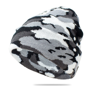 Wholesale Super Quality Custom Logo <b>Wool</b> Blend Winter <b>Beanie</b> Hats Breathable Warm Jacquard Knitted Skullies Factory Direct Line - Product Image 2