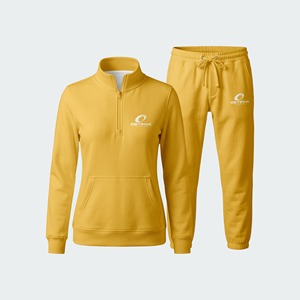 Último Diseño 2026: Chaqueta Ligera y Transpirable para Mujer con Cremallera de Cuarto, Cuello Alto y Bolsillo Frontal - Precio Mayorista Económico - Product Image 5