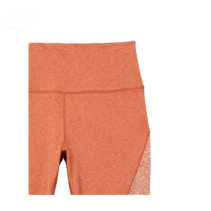 Manufacturer Casual High Waists <b>Slim</b> Fit Yoga <b>Leggings</b> For Women Knitted Fabric Custom Logo Sublimation Yoga <b>Leggings</b> - Product Image 5