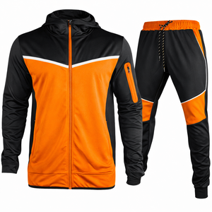 ผู้ผลิตชุดวอร์มแบบกำหนดเอง ชุดออกกำลังกาย ชุดจ็อกเกอร์ ผ้าหนา รับผลิตแบบ OEM เสื้อผ้ากีฬาแบบยูนิเซ็กซ์ รับผลิตแบรนด์ส่วนตัว สำหรับยุโรป - Product Image 2