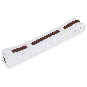Cinturón de Karate de Diseño Personalizado - Cinturón de Graduación para Uniforme de Artes Marciales, 100% Algodón, Color y Talla Personalizables - Product Image 1