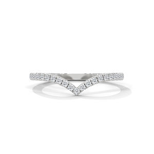 Elegante Anillo de Eternidad con Diamantes Cultivados en Laboratorio, Corte Baguette, Esmeralda, Plata con Acabado en Oro Blanco, para Joyería Nupcial - Product Image 1