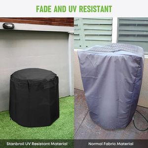 Cubierta para Freidora de Pavo sin Aceite Char-Broil Big Easy, Cubierta Impermeable Resistente para Ahumador, Accesorios para Barbacoa - Product Image 6