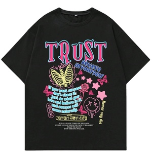 Camiseta personalizada DTF para hombre, estampado digital, ilustraciones detalladas, material suave, Camiseta cómoda moderna elegante para todos los días - Product Image 1