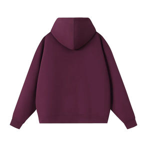 Wholesale Custom Zipper Cotton Fleece Hoodies Private <b>Label</b> OEM Manufacturer Bulk Production Certified Fleece Supplier - Product Image 2