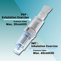 Bigbreathe, Dispositivo de Doble Acción IMT/PEP para la Recuperación Pulmonar, el Más Vendido en Suministros Médicos para la Mejora de la Función Pulmonar y la Respiración