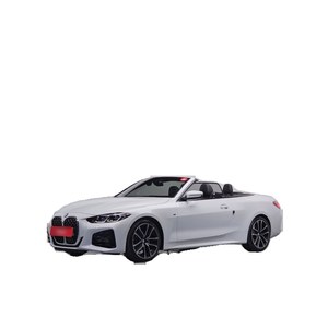 BMW 420i <span class=keywords><strong>M</strong></span> Sports Cabriolet Serie 4 2024 con Cambio Automatico, Guida a Sinistra e Telecamera Posteriore, 37.802 km - Product Image 1