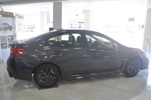 WRX 4dr (VA) 12~21 <b>Window</b> <b>Deflectors</b> Rain Visor Vent Visor Sun Visor PMMA Material 3M Tape Installation - Product Image 5