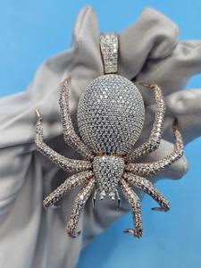 Collier pendentif araignée en argent sterling 925, best-seller, parfait pour un usage quotidien, disponible à un bon prix - Product Image 2