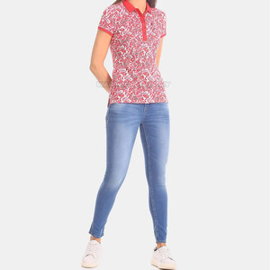 เสื้อโปโลผู้หญิง น้ำหนักเบา ใส่ได้ทุกวัน เนื้อผ้านุ่ม สวมใส่สบาย แฟชั่นสตรีท รับผลิตเสื้อปักลายตามสั่ง - Product Image 3