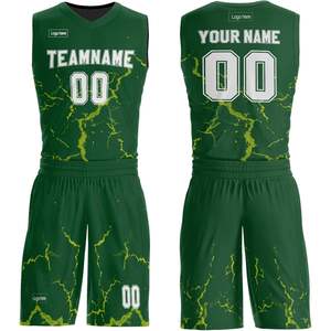 2025 maillots de basket-ball réversibles personnalisés uniformes de hauts de sport personnalisés pour hommes et jeunes tailles XS à 5XL - Product Image 6