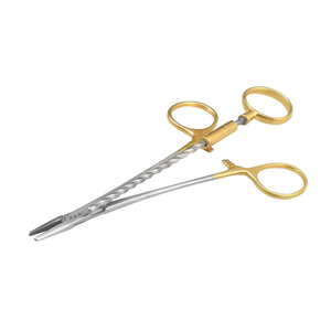 Pince à torsion manuelle Corwin Hegar 7 pouces en acier inoxydable, porte-aiguille, instrument chirurgical orthopédique de qualité supérieure CE - Product Image 1