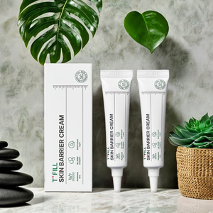 Crème nourrissante pour la barrière cutanée au panthénol Differ&Deeper, traitement des boutons d'acné et crème apaisante pour le visage en tube - Product Image 1