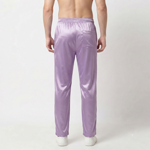 Pantalon de sport pour homme en polyester brodé de haute qualité, 100% broderie, pantalon de jogging, broderie chenille, pantalon de sport pour homme - Product Image 2