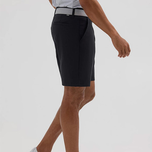Shorts Bermuda Décontractés Homme Couleur Unie Taille Mi-Haute Cordon de Serrage Séchage Rapide Extensible Logo Avant Poche 100% Coton 220g - Product Image 4
