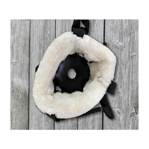 New Design Soft Comfort <b>Horse</b> <b>Muzzle</b> Nylon Lightweight High Quality Durable Materials Adjustable Secure Fit <b>Grazing</b> Safety - Product Image 1