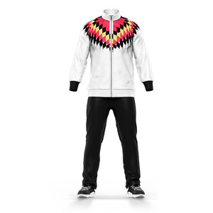 Chándal de Poliéster Premium para Sublimación, Ropa Deportiva con Logotipo Personalizado, Fabricante OEM ODM de Marca Privada - Product Image 1