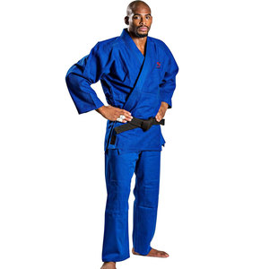 Tenue d'arts martiaux de haute qualité Solid Trader, en coton lavable, pour des séances d'entraînement régulières de Judo et de Karaté - Product Image 5