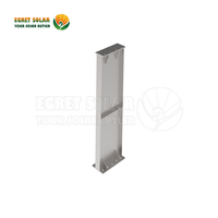 Magnésium Aluminium Zingage ZAM Système de montage d'abri solaire PV Structure de parking solaire photovaltique
