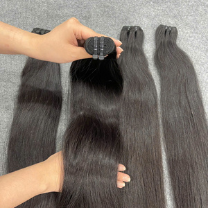 ขายส่งผมแท้เวียดนามแบบมัด  ผมตรงธรรมชาติ  ต่อผมแบบเส้น  มีสินค้าจำนวนมาก - Product Image 6