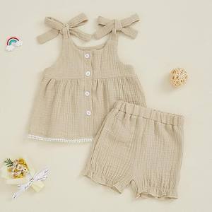 Vêtements pour bébés en coton doux de couleur personnalisée de qualité supérieure confortables et élégants pour les garçons Service OEM ODM OBM pour tous les âges - Product Image 5