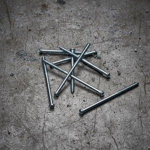 Weather-Resistant Zinc Coated Steel <b>Screws</b> - Blue Painted Hex Washer Head Roofing Fasteners Custom Sizes - Product Image 1