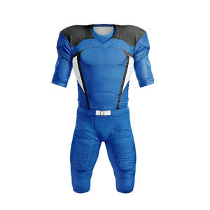 Uniforme de Fútbol Americano Sublimado con Diseño Moderno 2026, Color Sólido, MOQ Bajo - Product Image 2