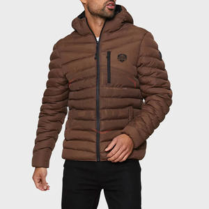 Vestes matelassées 2026 en matériau de qualité supérieure, marque privée, vêtements décontractés, vente en ligne - Product Image 2