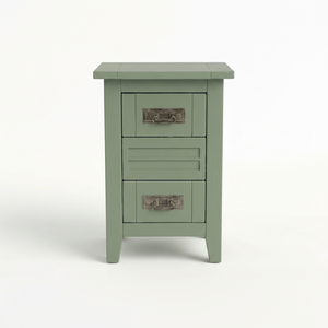 Mesa de Centro Moderna PKP con 2 Cajones, Madera de Caucho Blanca, MDF, Mueble Duradero para Sala de Estar, 1 Año de Garantía - Product Image 1