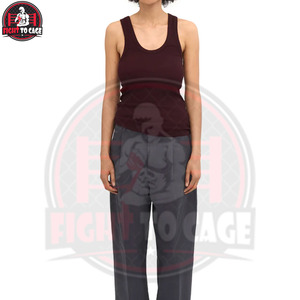 Débardeur décontracté respirant personnalisé pour femme - Tissu doux, dernier design asymétrique, vêtements de fitness, couleurs personnalisables disponibles - Product Image 4