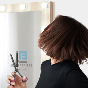Ciseaux de coiffure en acier inoxydable, couleur et taille personnalisées, durables, de haute qualité, pour la coupe des cheveux, service OEM en gros - Product Image 6