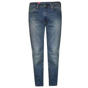 HAMIO SPORTS <b>Mens</b> Fit Jeans Modern Denim Pants Slim Straight Winter Washed Casual Wear Stylish Comfortable <b>Stretch</b> Breathable - Product Image 5