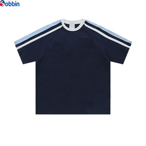 เสื้อยืดคอกลมทรงปกติ ดีไซน์ฮิปฮอป ฟิตเนส สตรีทสไตล์ พิมพ์ลาย สั้น สวมใส่สบาย สีพื้น ไซส์ใหญ่ เสื้อถักสำหรับผู้ชาย ระบายอากาศได้ดี - Product Image 2